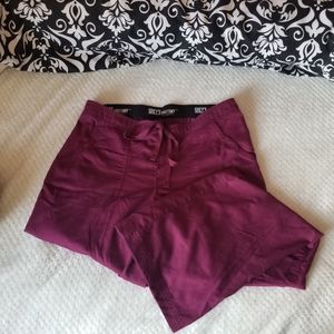 Grey's Anatomy Scrub Bottoms - Maroon